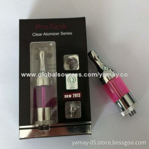 Electronic Cigarettes Protank Cartomizers, Round Mouthpiece, Large Capacity/Explosion-proof Battery
